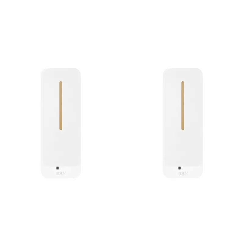 

2X 300ML Rechargeable Smart Lnduction Mobile Phone Washing Soap Dispenser Home Wall-Mounted Soap Dispenser-White