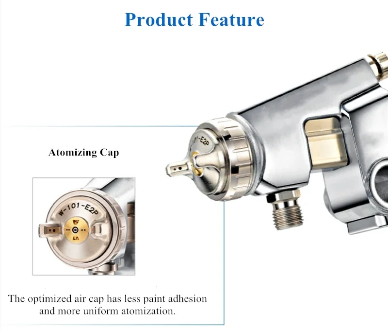 Simple Automatic Paint Spray Gun Price For Sale