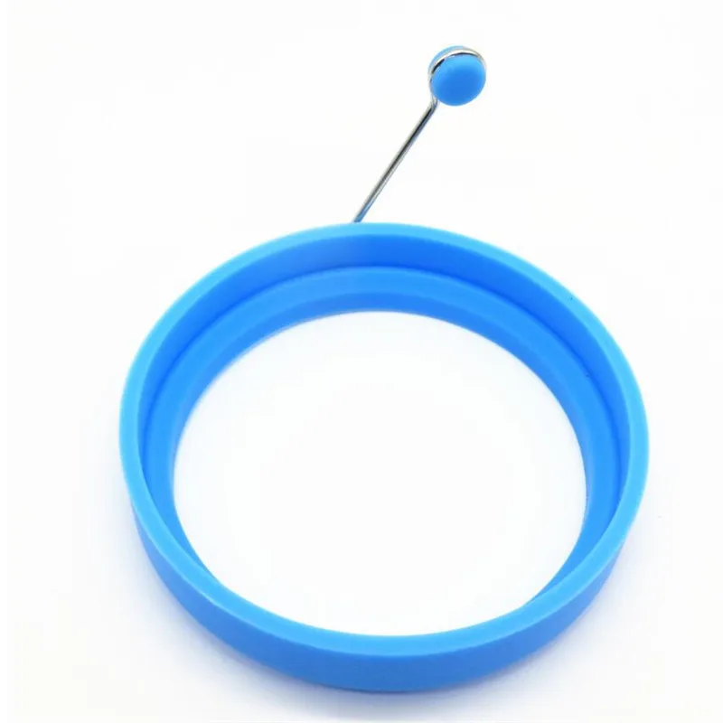 Silicone Fried Egg Pancake Ring Omelette   Round Shaper s Pan Oven Cooking Breakfast Frying Kitchen Mould Accessories