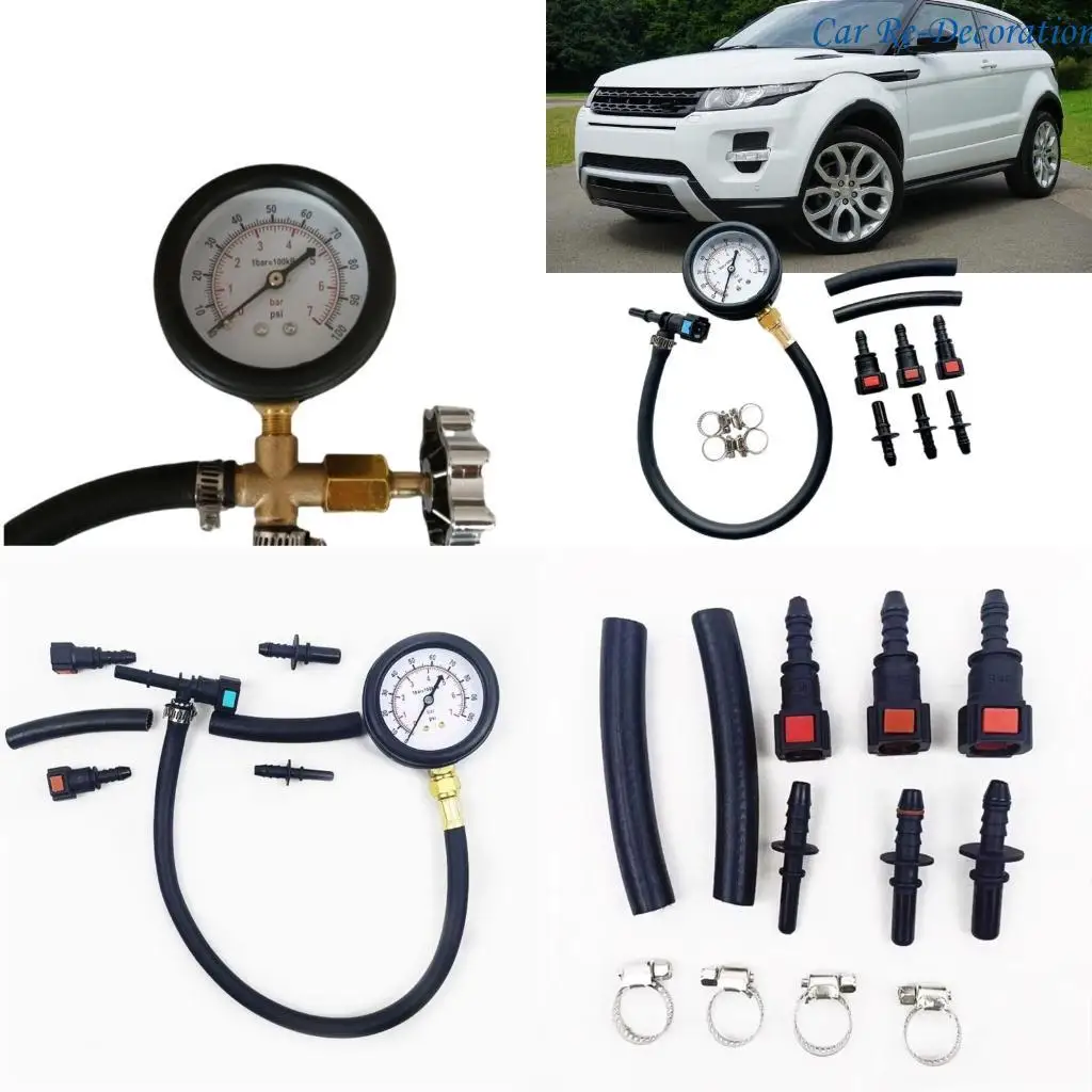 

R58D Комплексная проверка давления на давление на насосе с прозрачным дисплеем для мотоцикла