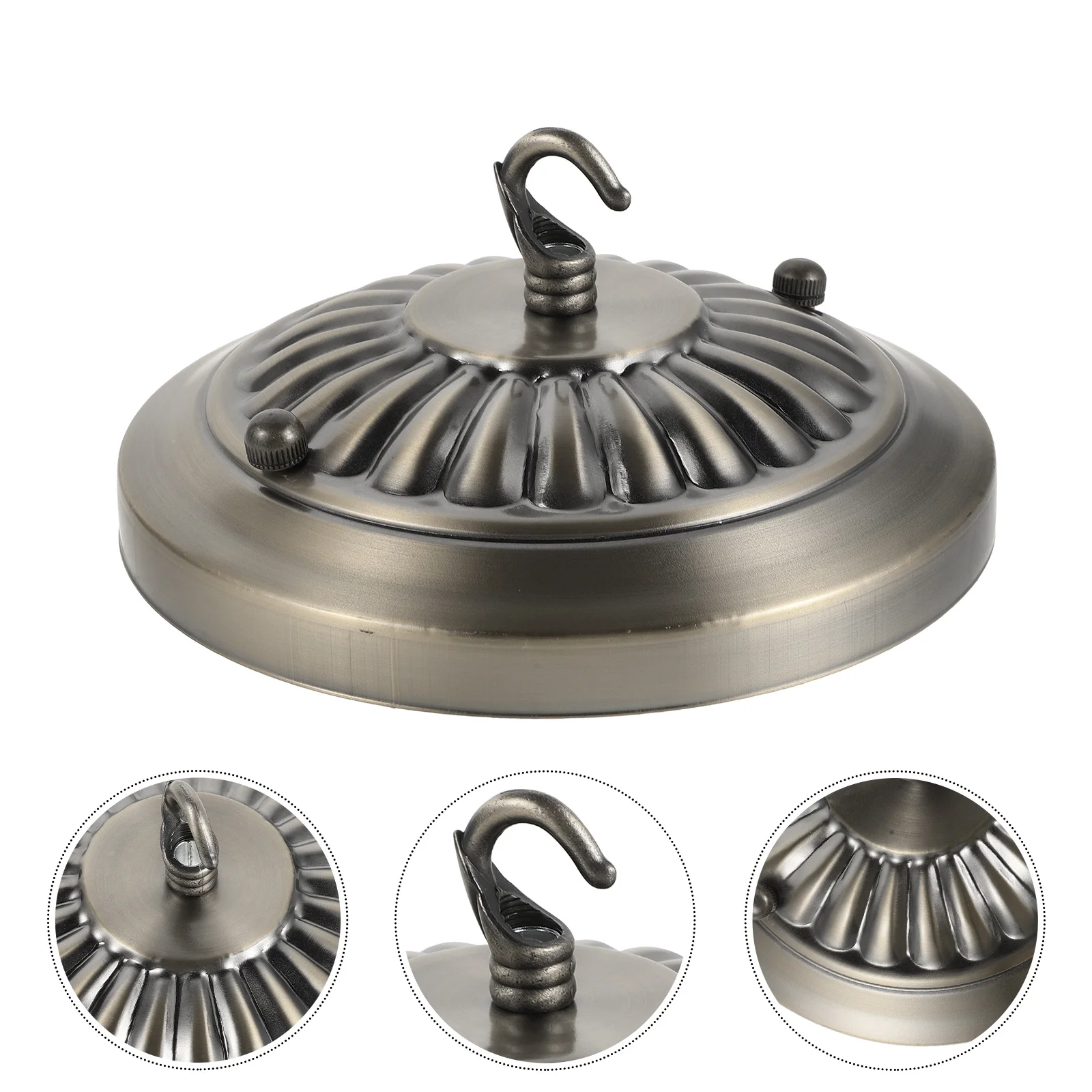 

Потолочная пластина, подвесной светильник, монтажная доска, круглая металлическая панель 30 см для потолочных светильников, современные осветительные аксессуары