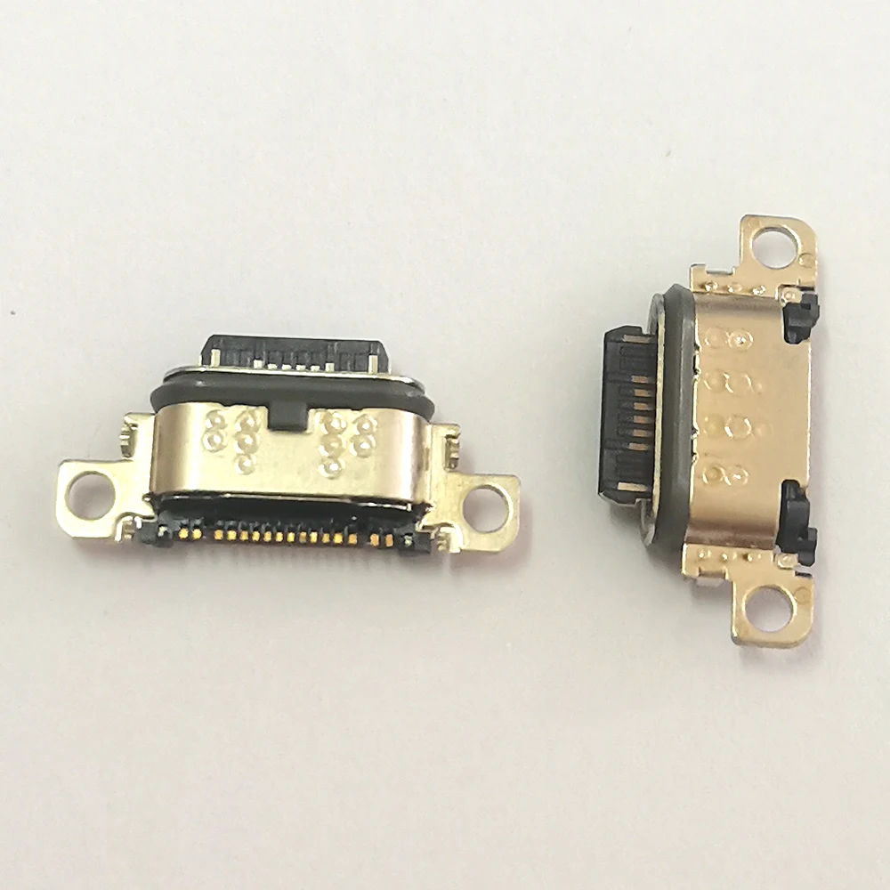 2-5PCS USB C 16-Pin Buchse Typ-C Stecker DC-Buchse für Samsung A32 A33 A52 A54 5G A546F A72 A73 A82 A52S A336 A736 – Detail 4