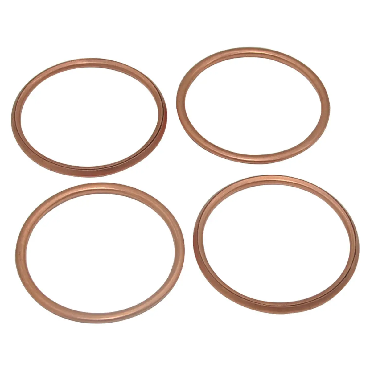 4pcs 36X42X2mm exhaust gasket for kawasaki ZXR 750 ZXR750 91-95 ZX-7R 96-02 ZX-7RR ZX-9R 94-97 ZX-10R 04-10 11060-1103