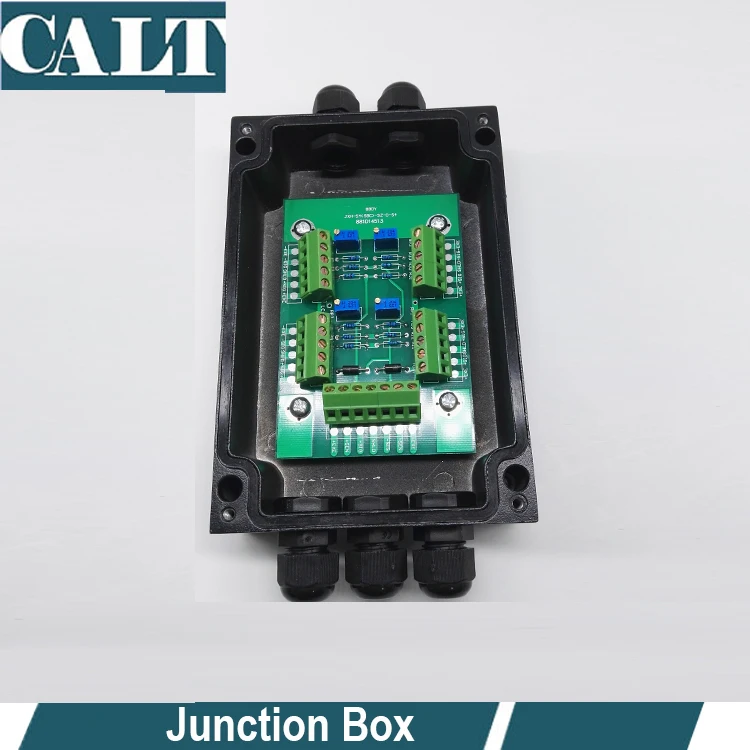 Chińska skrzynka przyłączeniowa DY-JXH-S4, cyfrowa skrzynka przyłączeniowa 4 wejścia 1 wyjście, 6 wejść 1 wyjście, 8 wejść 1 wyjście, czujnik tensometryczny