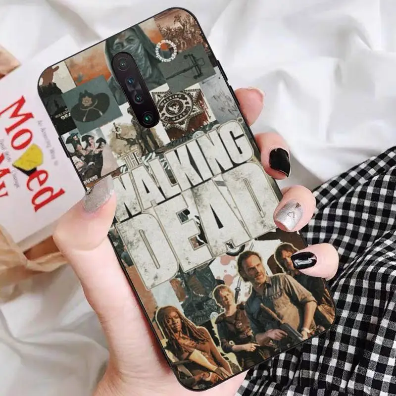 The walking dead Phone Case for Redmi 5 6 7 8 9 A 5plus K20 4X S2 GO 6 K30 pro