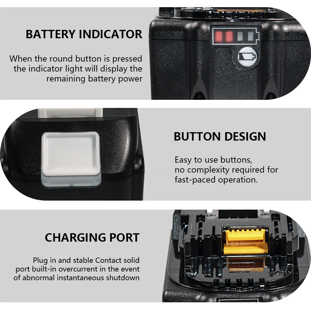 6Ah 18V Battery For… - image