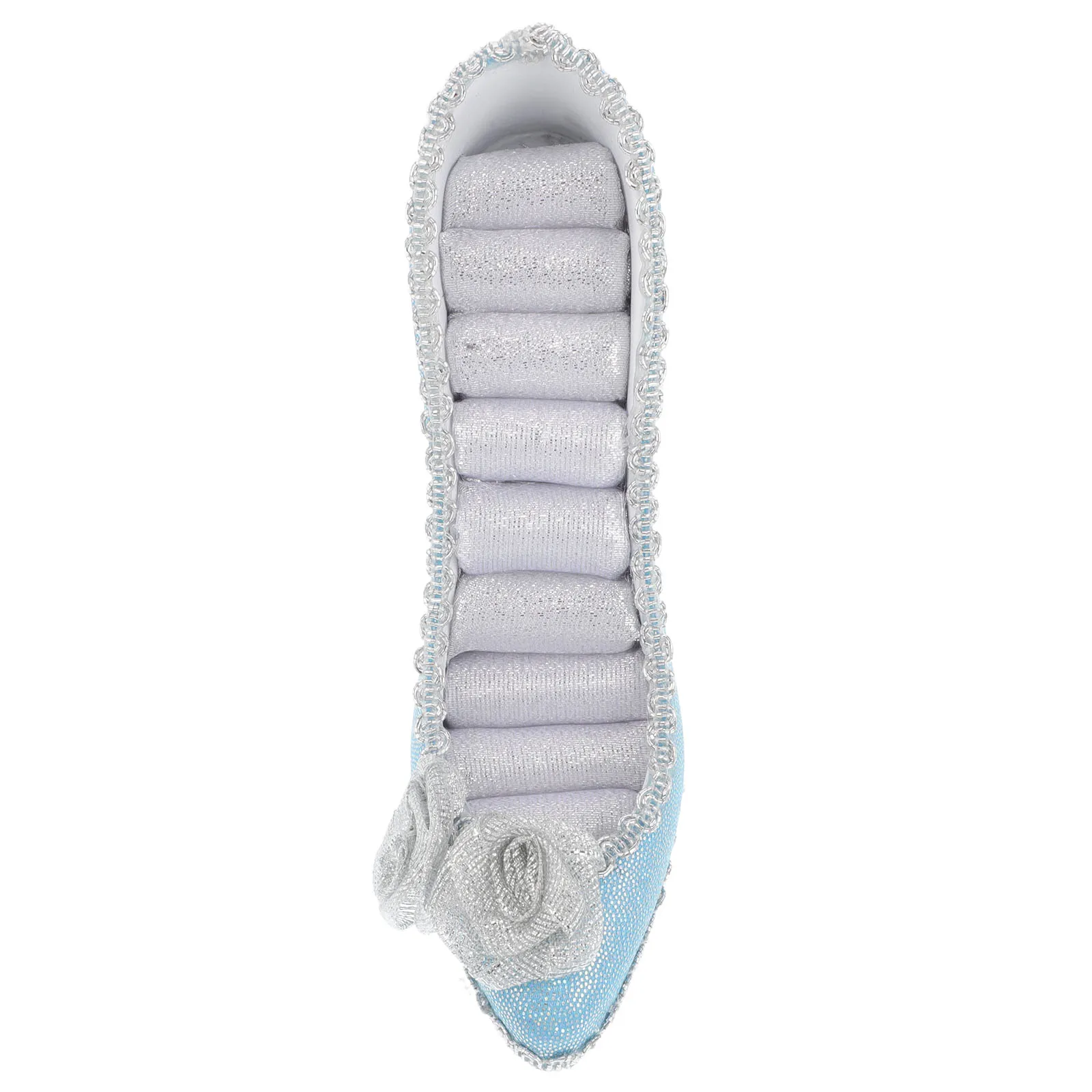 

Stylish Jewelry Organizer Stand Resin High Heel Shoe Ring Holder Earring Necklace Storage Display Rack Jewelry Organizer Stand