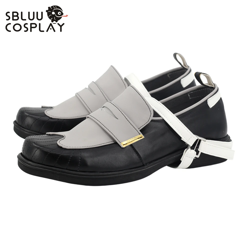 SBluuCosplay Game Arknights Endfield Cos Endmin Cosplay Shoes Halloween Party Custom Made