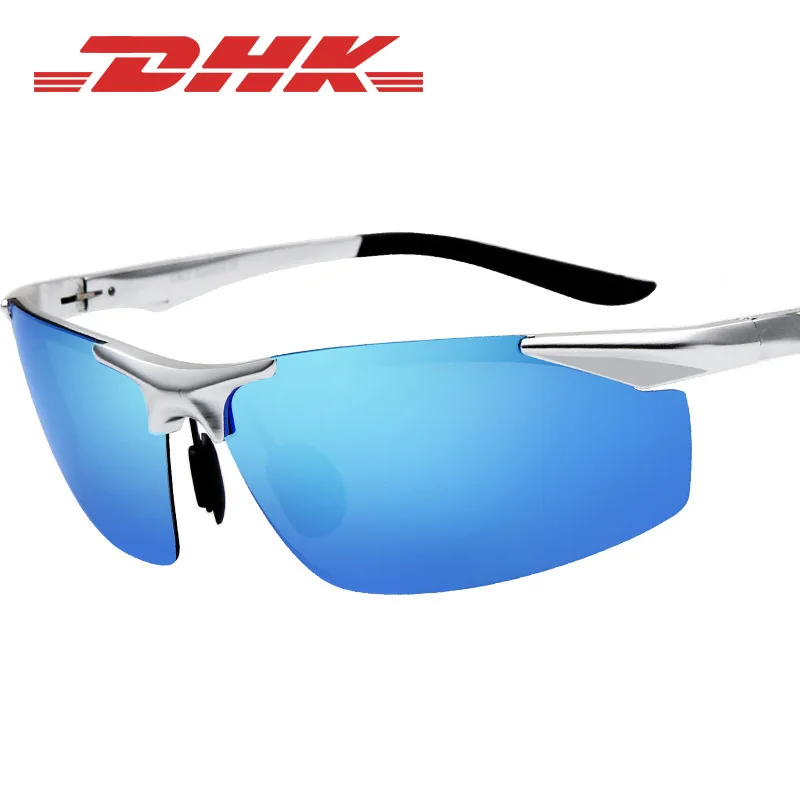 Aluminium Magnesium Mode Semi-Rimless2206Sports Angelbrille zum Reiten Fahrbrille Polarisierte Sonnenbrille Großhandel Sung