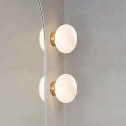 Wall Lamp Living Room Restaurant For Home Decoration or Ceiling Lighting Modern G9 Corridor Bedroom Luminaire Dott Wall Lights