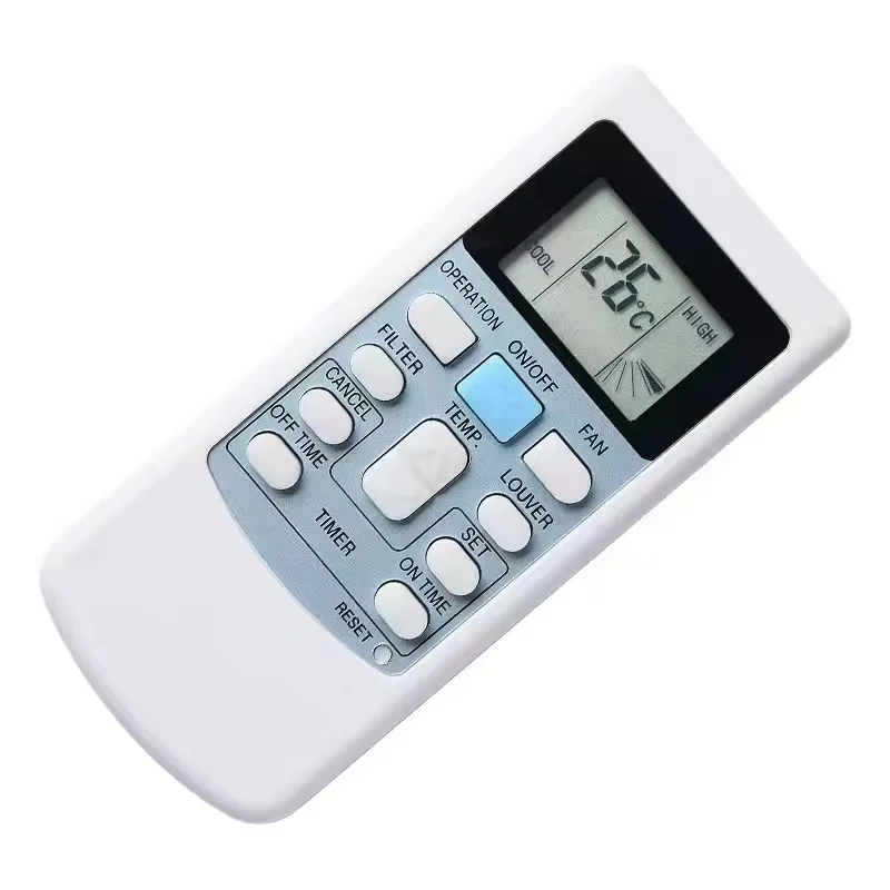 Compatible with Hitachi Air Conditioner PC-LH6 PC-LH6Q Remote Control LH6 Spare Parts