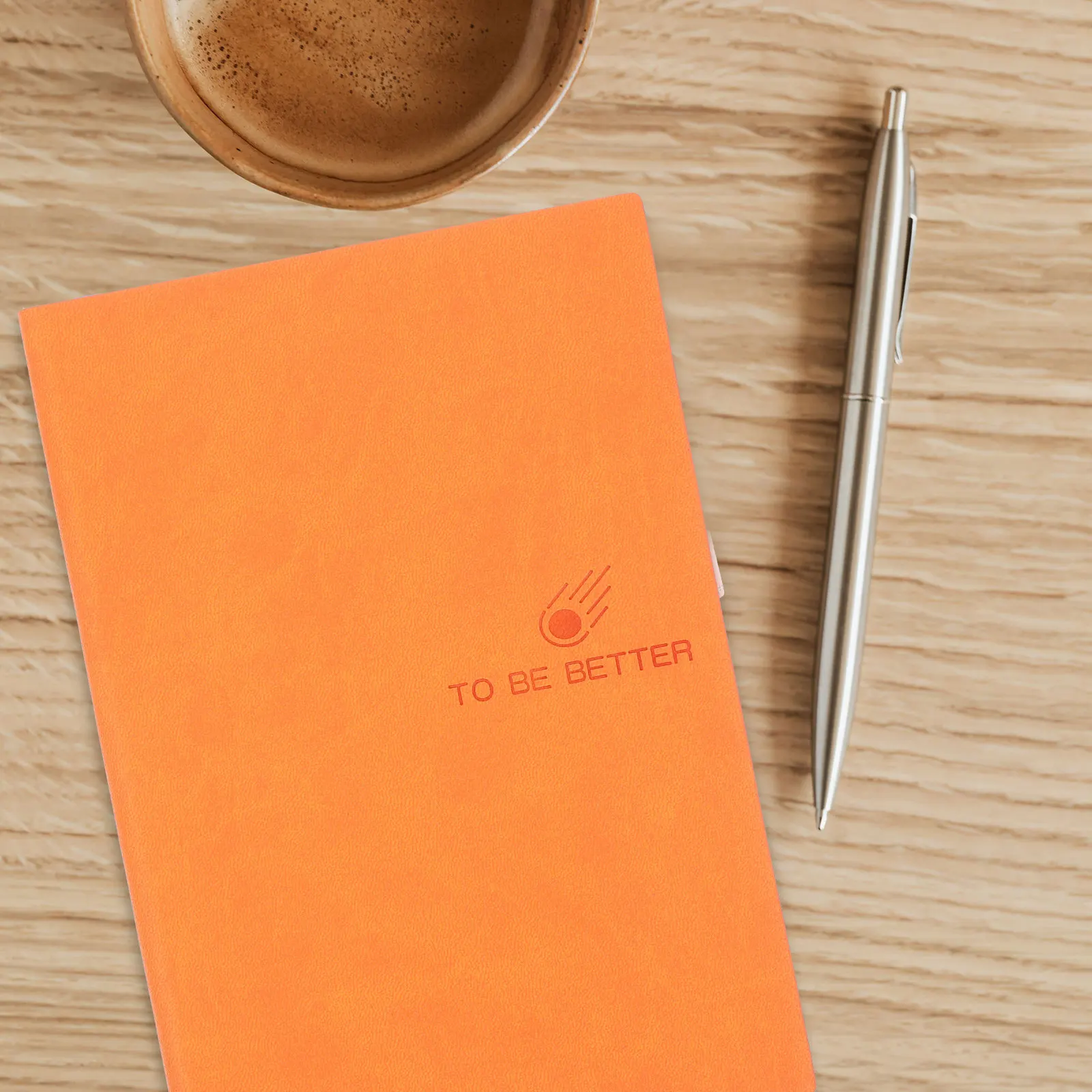 Artificial Daily Notebook Thickened Pages Stylish Sturdy Cover for Students Office Workers Journaling Planning