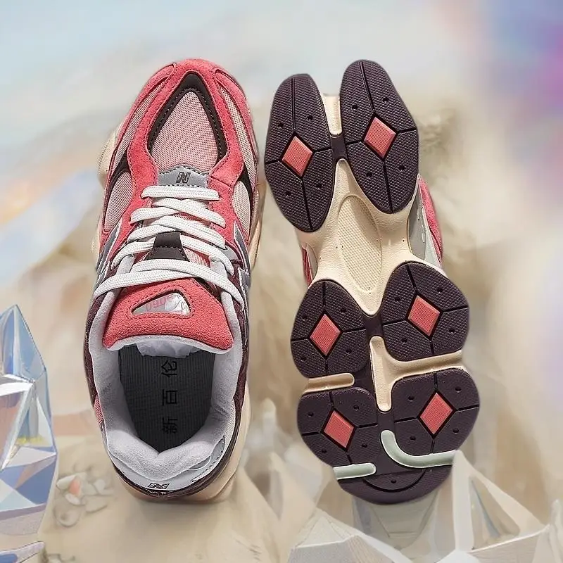 sapatos plataformaRetro patchwork tênis grossos, mistura de materiais, estilo único