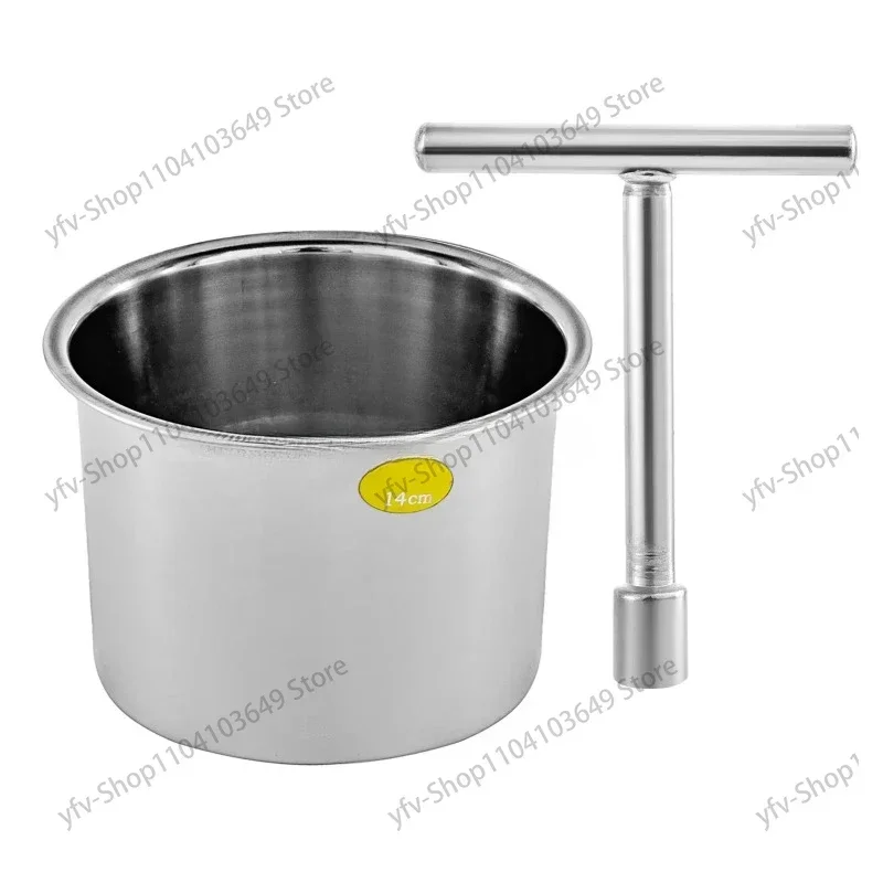 Extractor de jugo comercial, exprimidor resistente, Extractor de jugo de acero inoxidable, jugo de frutas y verduras