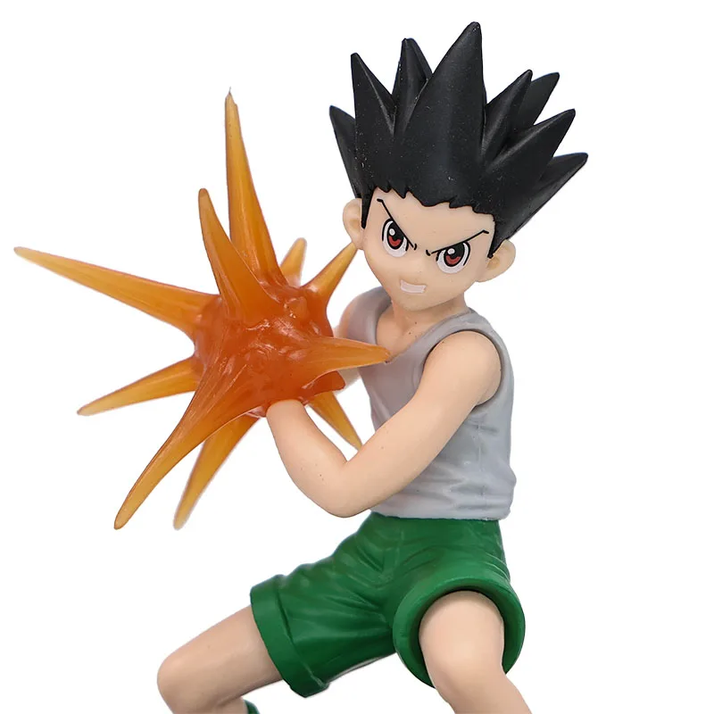 HUNTER×HUNTER Figure Gon Freecss Killua Zoldyck Kurapika Battle Edition Collectible Model Figurine Toys Kids Funny Xmas Gifts