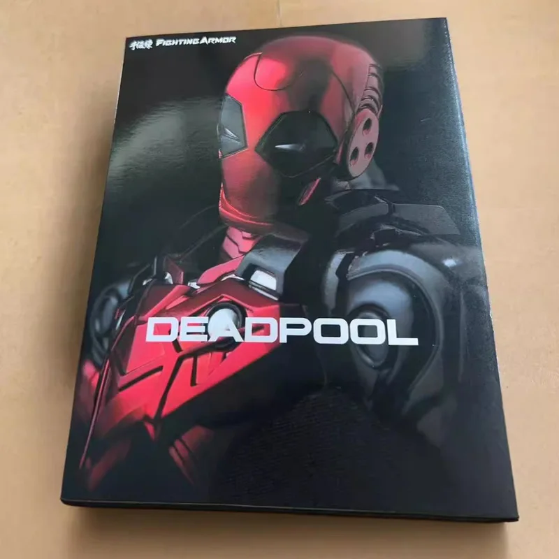 Figuras de acción de los vengadores Deadpool para niños y adultos, juguetes coleccionables de 16cm, piezas reemplazables, regalo de cumpleaños, nuevo Stock