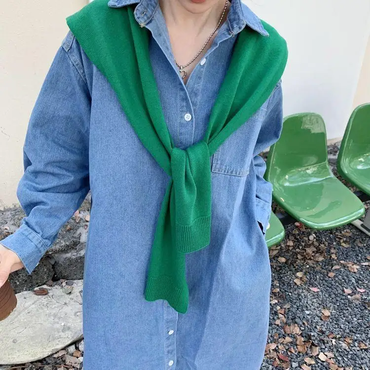 

Autumn Knitted Shawl Scarf For Women Square Scarf Women Decorative Neck And Shoulder Cover Shawls wraps Warm Knitted Scarf