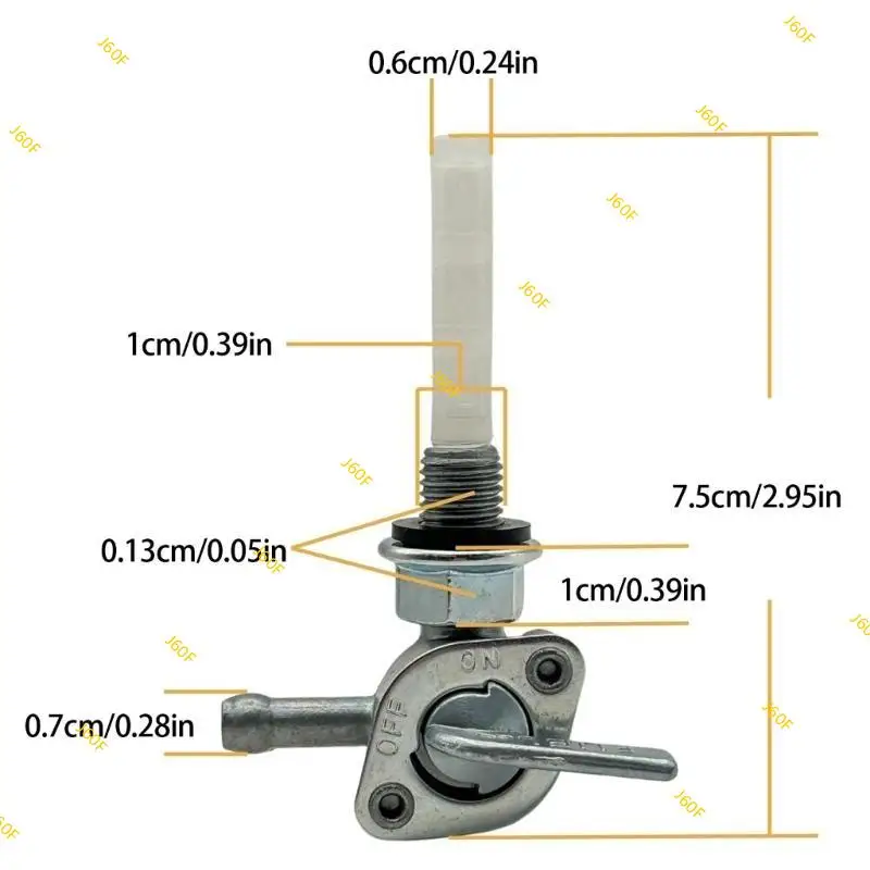 

J60F Высокоэффективные выступления топливные шточные клапаны для петрушки для 50 куб. См 70 куб. См 110 куб. См 125 куб.
