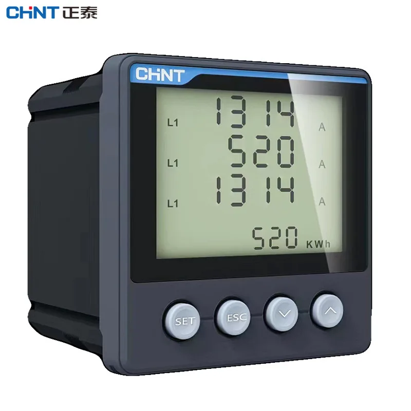 

Chint CHNT PD666-2S4 2S3 3S4 3S3 6S4 6S3 8S4 8S3 Многофункциональный счетчик энергии 380V5A kunlun Цифровой дисплей функциональный счетчик