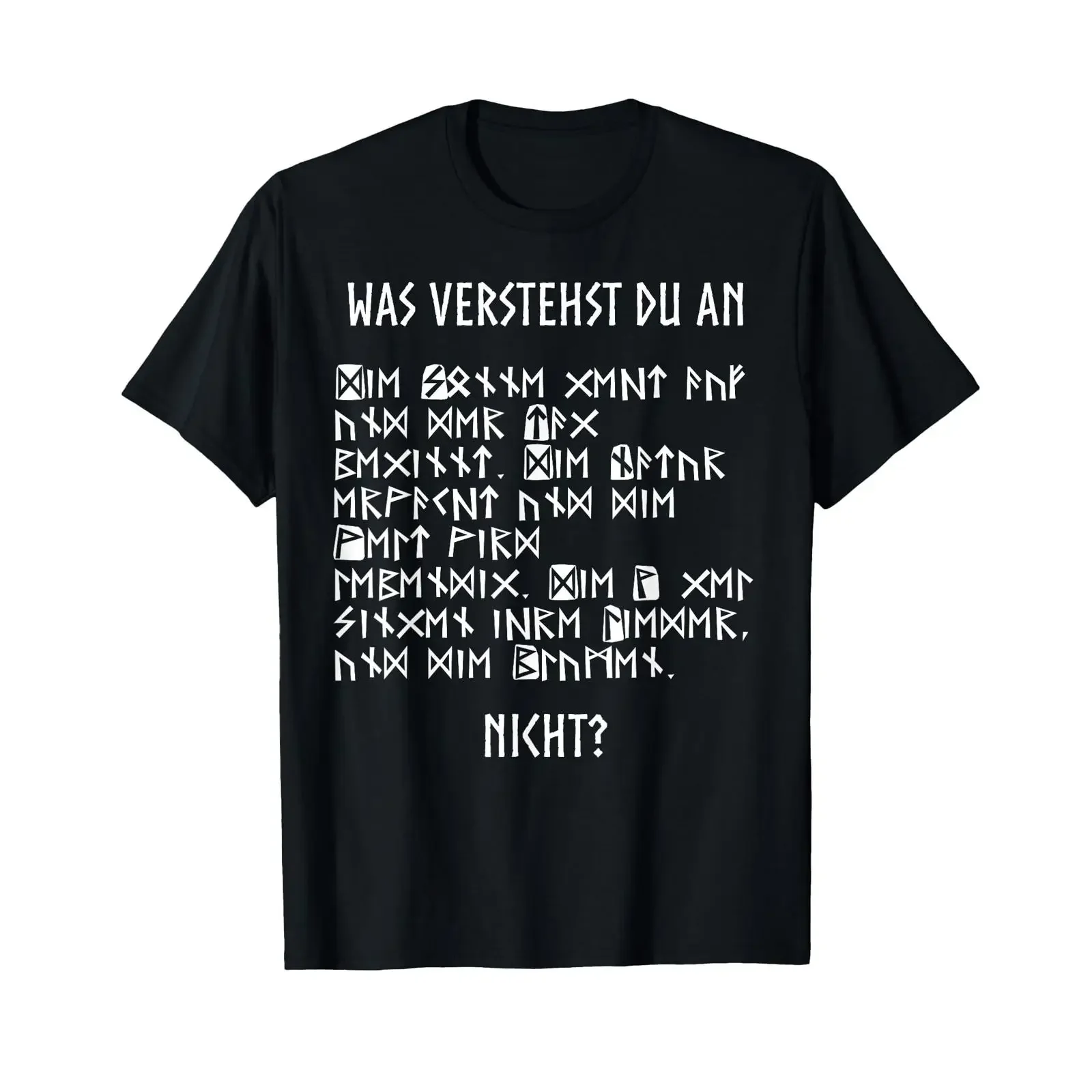 What don't you understand Funny design for Vikings T shirt vintage Washed Top For Everyday Wear Stretched Breathable Slightly
