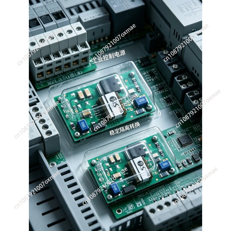 OBQ05SC1224 DC‑DC Converter Power Module 3W 12V Input 24V Output Single Output Isolated Power Supply for Industrial Instrument
