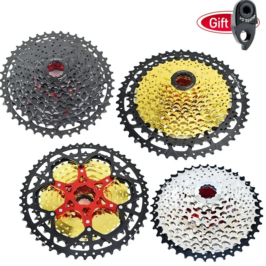 MTB Cassette 8 9 10 11 12 Speed Bicycle Separate Freewheel Ultralight 8v 9v 10v 11v 12v Mountain Bike Sprocket K7 For Shimano HG