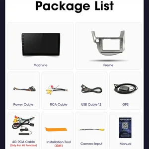 JMCQ Car Stereo Radio für Honda Fit Jazz 2007 - 2014 2din Android 12 CarPlay Multimidia Video Player GPS Navigation Haupteinheit 6 Hauptverkäufe Multimedia Honda Fit 2014 - №1