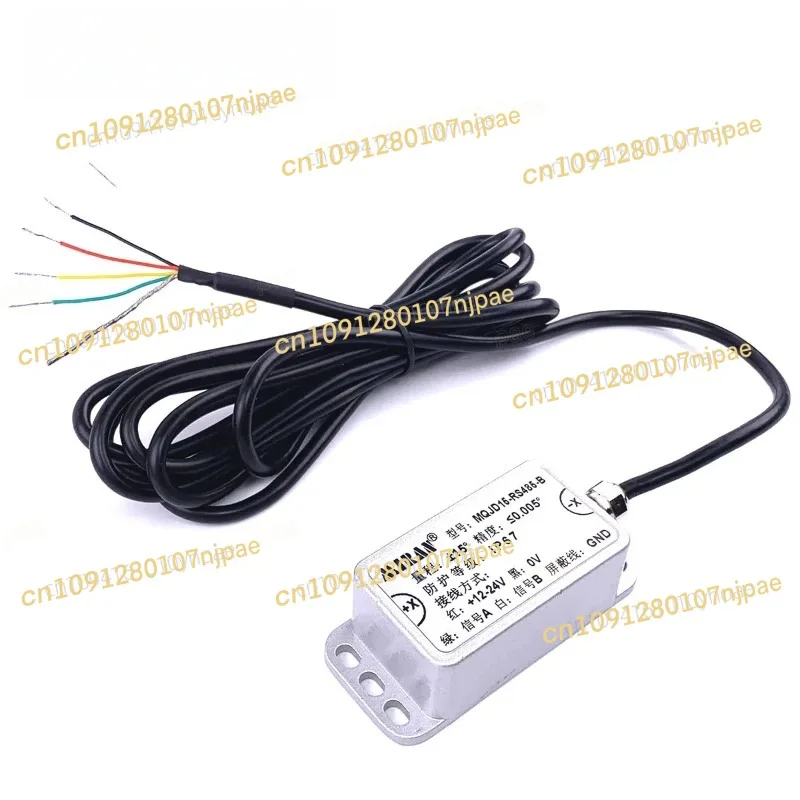 

2025Miran Waterproof High Accuracy Single axis Inclinometer Angle Sensor Tilt Sensor for Automation Industry MQJD-485-B