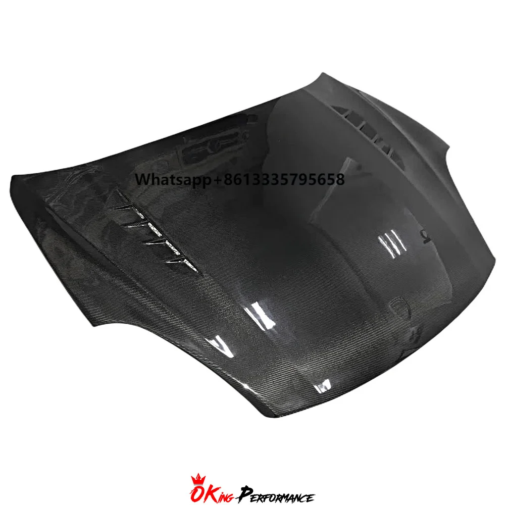 

TA Style Carbon Fiber Car Engine Hood for Porsche Cayenne 958.2 Bonnet