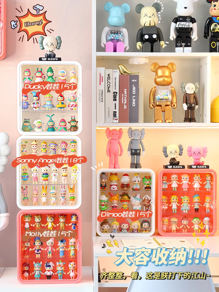 アクリルブラインドボックスショーケースアクションフィギュア