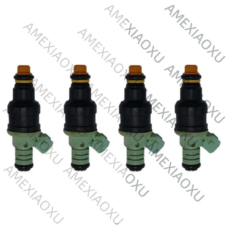 AMEXIAOXU 4Pcs Fuel Injector Nozzle 0280150804 For Volvo 940 740 760 2.3L 1990-1995 For Citroen For Renault