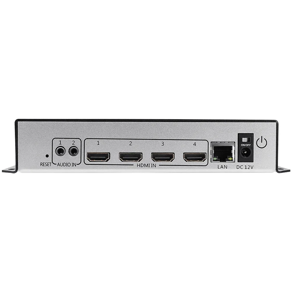 4K H.264 Rtmp Srt Stream Video Encoder Hdcp Hd Hdmi To Ip Live Streaming Encoder