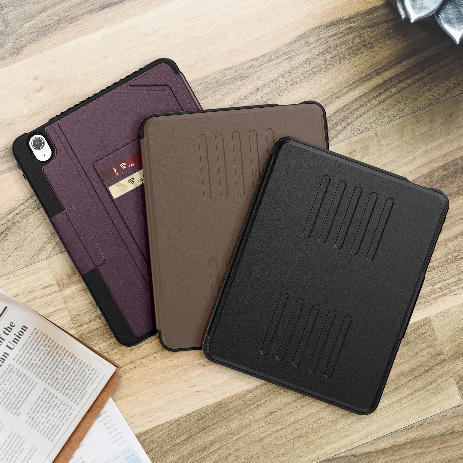 Magnetic Stand Case For iPad Air 11 2026 M4 2025 M3 2024 M2 Air 4 5 10.9