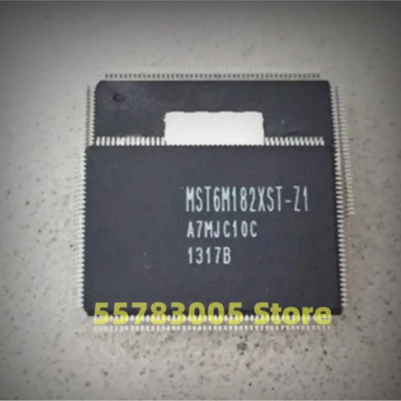 

10PCS New MST6M182XST-Z1 TQFP128 LCD screen chip IC
