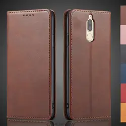 Magnetic attraction Leather Case for Huawei Mate 10 lite / Mate10 lite 5.9