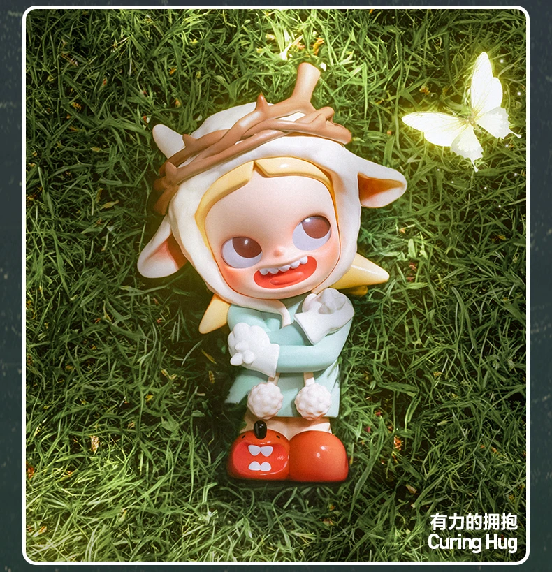 

POPMART Zsiga Allows All These Series of Figurines Blind Boxes Cute Toy for Collection Home Decoration Surprise Gifts in Stock