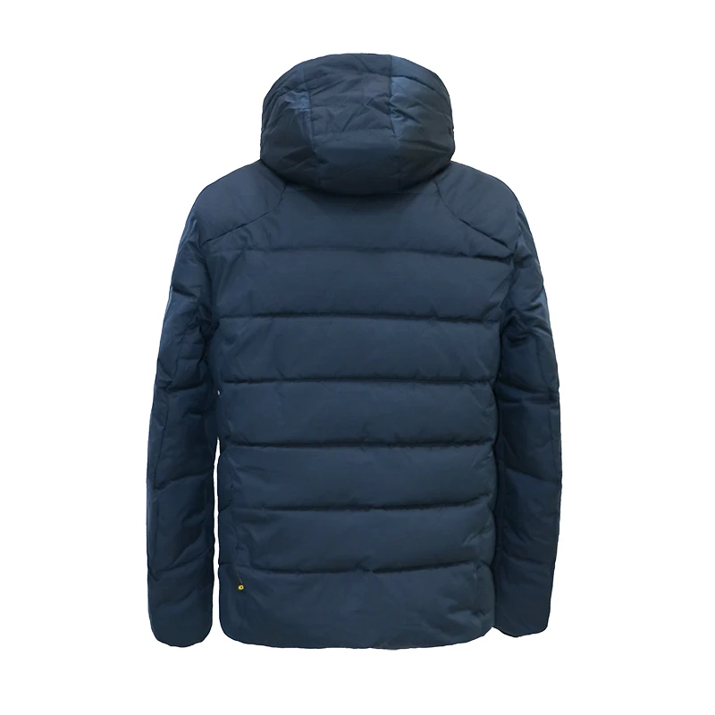 TALIFECK-Chaqueta gruesa acolchada de algodón para hombre, abrigo de invierno con capucha desmontable, Parka cálida, estilo ruso