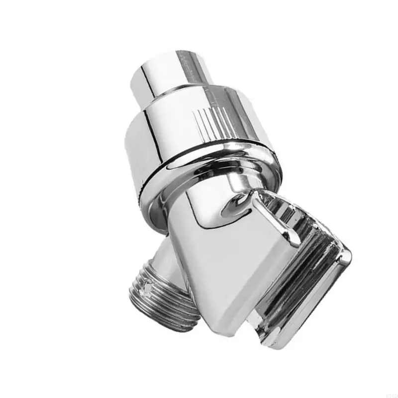 E7CD Easy to Use Shower Head Mount Bathroom Shower Head Mounting Base ABS Support