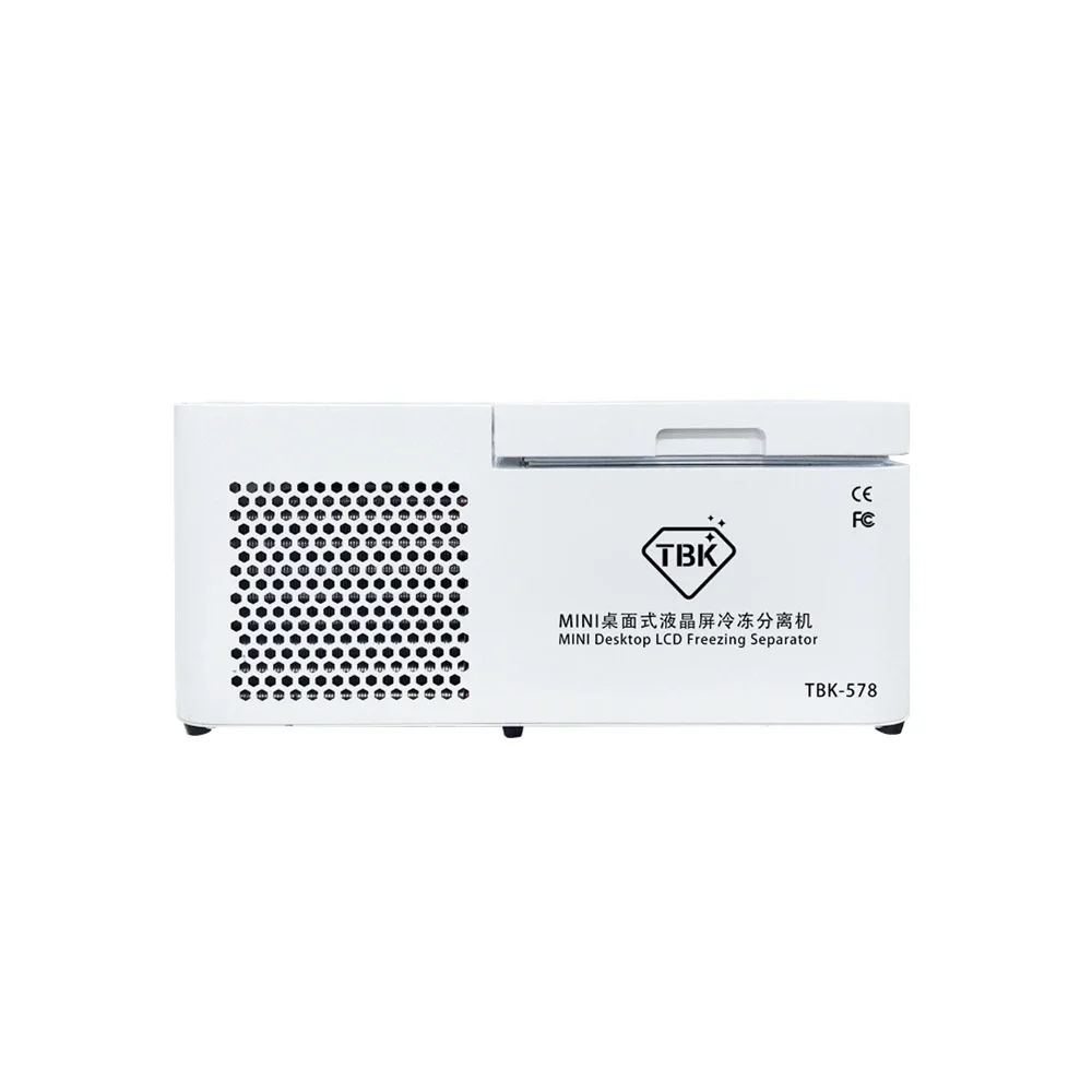 LYBGA TBK 578 سطح مكتب صغير LCD فاصل التجميد 800 واط ناقص 185 درجة لإصلاح شاشة سامسونج إيدج آيفون اللوحي 220 فولت 110 فولت