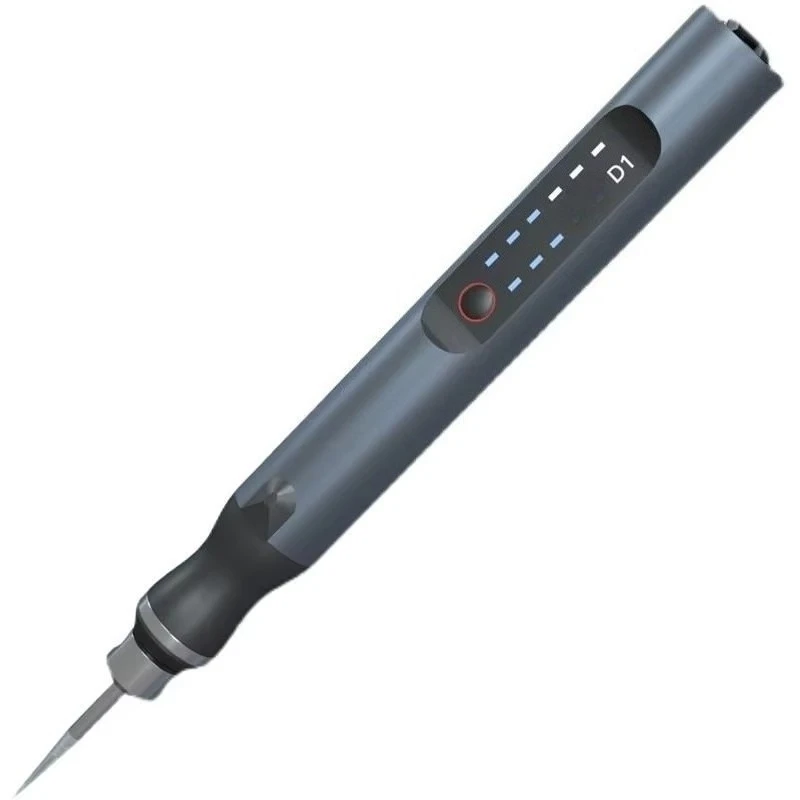 Smart Electric Polishing Pen  Cutting Sanding Pen Engraving Wireless Mini Multifunctional Motherboard Repair Tool