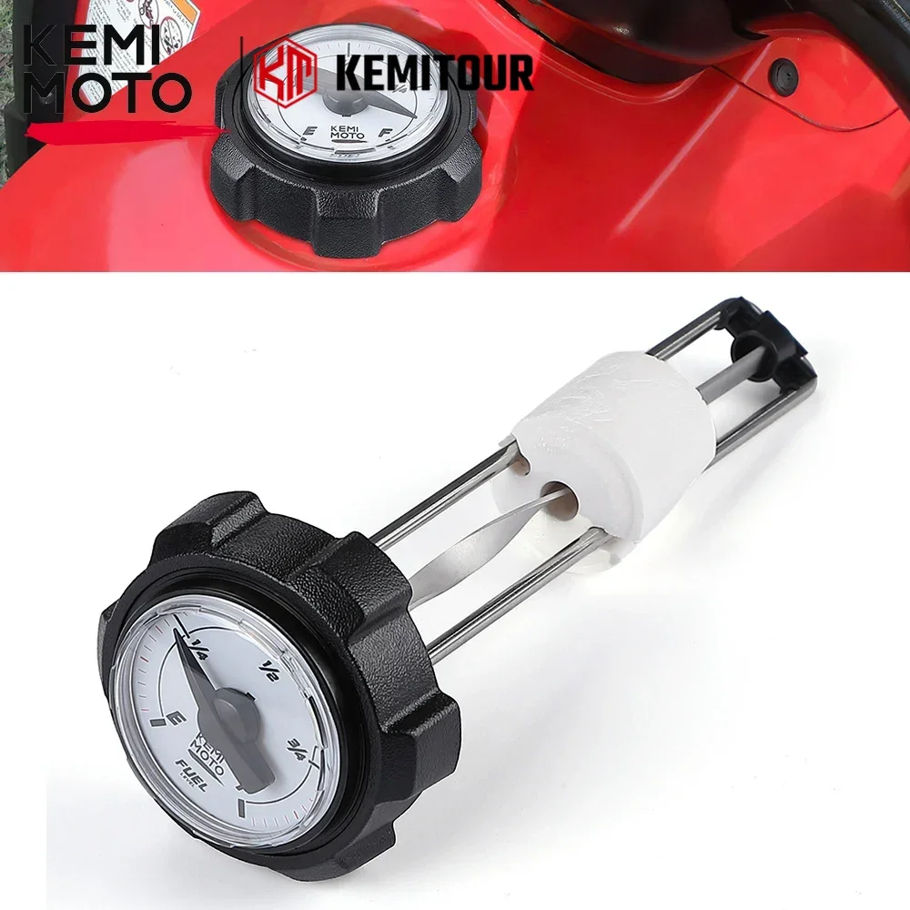 

KEMIMOTO ATV Black Fuel Tank Gauge Gas Cap Compatible with Polaris Scrambler Magnum Trail Boss ATP 330 2004-2010 2009 2871442