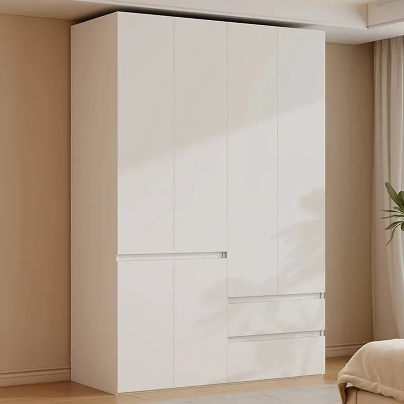 Drawers Modern Wardrobe Wooden Clothes Living Room Cabinet Partitions Storage Closet Organizer Guarda Roupa Trendy Furniture