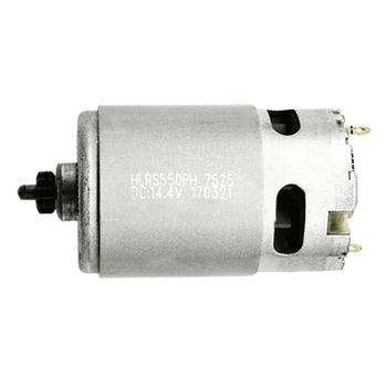 เครื่องยนต์หัวเปลี่ยนมอเตอร์14.4V/13ฟันสำหรับรถ Bosch GSR14.4-2-LI 14,4 PSR14.4LI-2 Li-2 PSR1440LI-2 GSR 14ดอกสว่านเครื่องยนต์