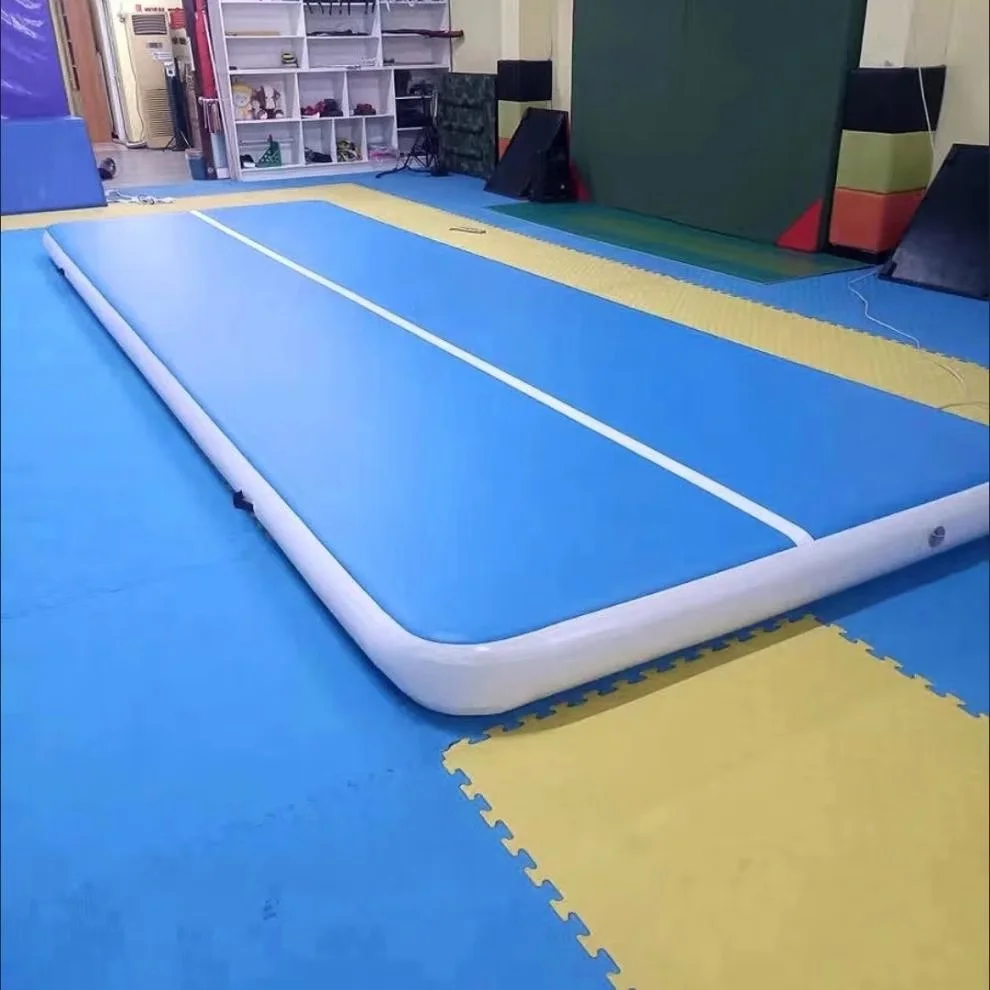 

Inflatable Gymnastics Mat Air Track Tumble 7x2x0.2m Gymnastics Air Mat Tumble Track Tumbling Mat Inflatable Floor Mats With Pump