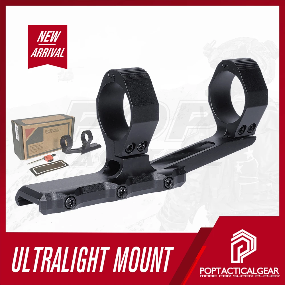 

Tactical AERO Ultralight Mount 1.50" Height Lightweight 6061-t6 Aluminum For Hunting Firearms 30mm Tube Optic Sight Scope