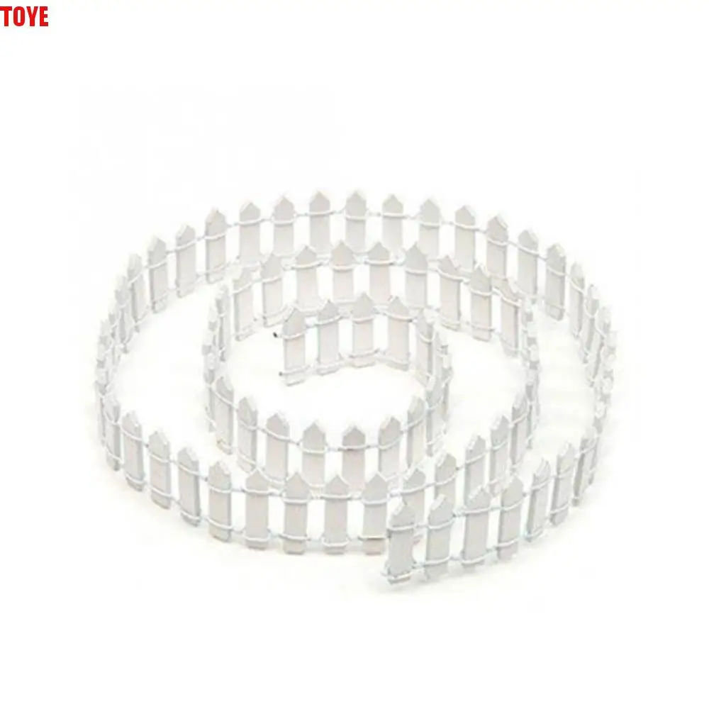 Madeira burlywood casa de bonecas bonsai pequena decoração ornamento micro cerca de jardim em miniatura pequena cerca de madeira