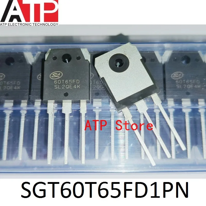 10-30PCS 100% New Imported Original SGT60T65FD1PN 60T65FD TO-3P 60T65 IGBT Transistors 60A 650V