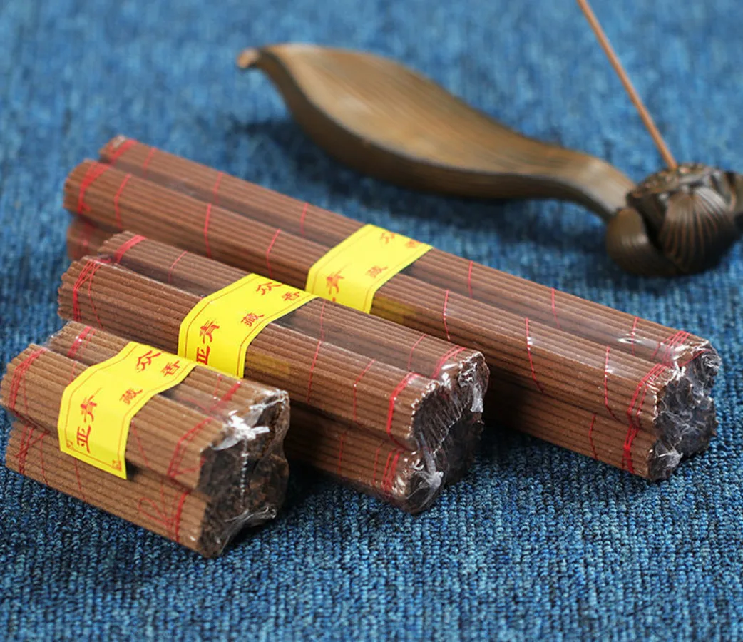 244 Pcs Incense Stick Handmade Aromatherapy Sandalwood Tibetan Buddha Meditation Home Fragrance Stick Scent For Yoga Fresh Air