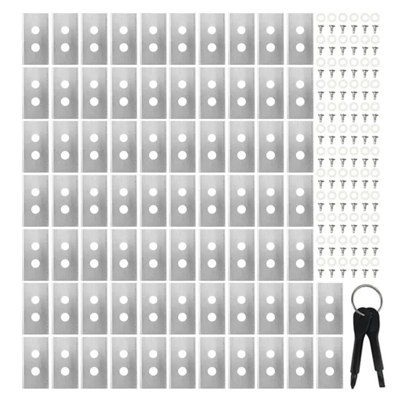 

Сменные лезвия AUAU-72PCS для роботов-газонокосилок Mammotion Luba & Yuka всех серий, с отвертками