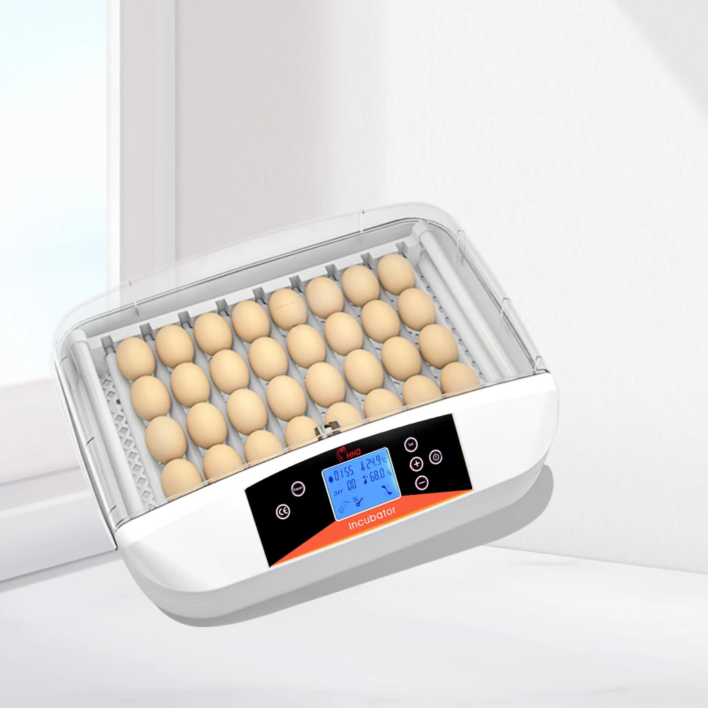 

Wonegg 110v 220v Chicken Bird Automatic 32 Egg Incubator Machine